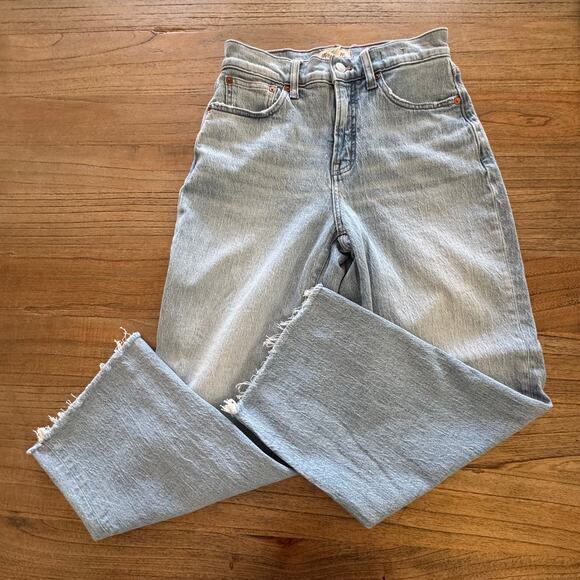 Madewell Denim - Madewell The Perfect Vintage Jean - Size 26
